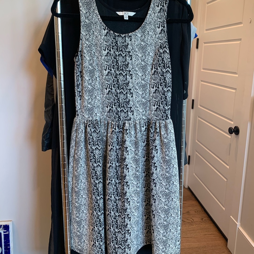 Jack by BB Dakota Snakeskin Dress